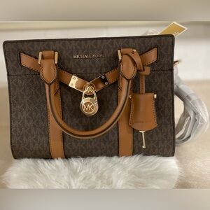SOLD*** MK Michael Kors Nouveau Hamilton Satchel